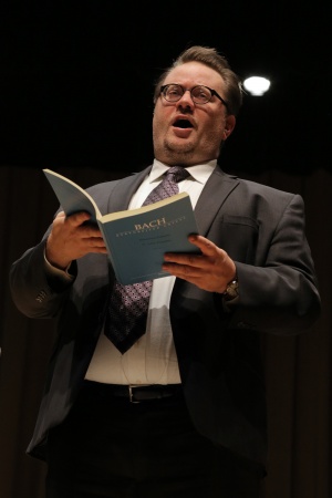 Jeffrey Fields, Baritone
Berkeley, California