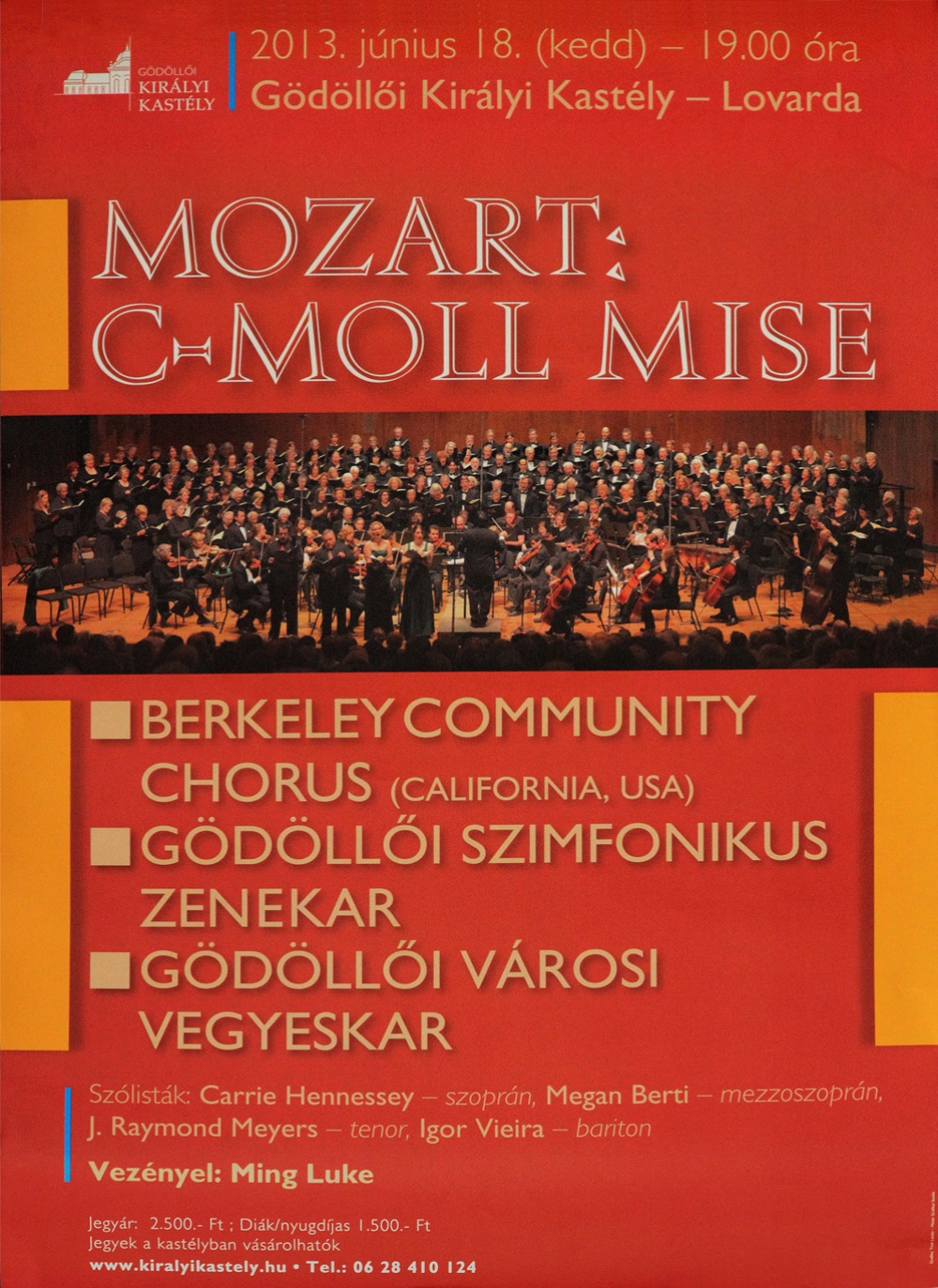bill-hocker-berkeley-community-chorus-poster-gödöllö-hungary-2013