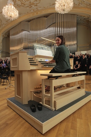 Accompaniast Heather Pinkham
Slovak Philharmonic, Bratislava, Slovakia
