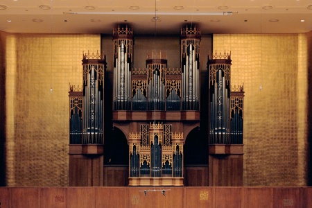 Noack Organ, Hertz Hall
UC Berkeley, California