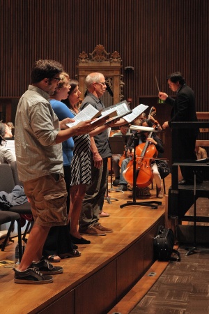 Soloists
Hertz Hall
UC Berkeley, California