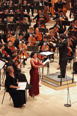 Soprano Ying Huang
Bing Concert Hall
Palo Alto, California