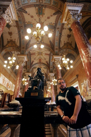 Igor at the Opera
Budapest, Hungary