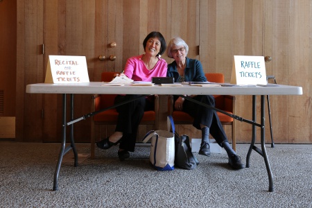Janice Marota, Betty Pigford
Recital
Berkeley, California