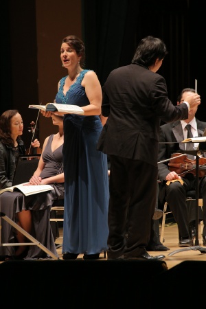 Jennifer Paulino, Ming Luke
Berkley Community Theater
Berkeley, California