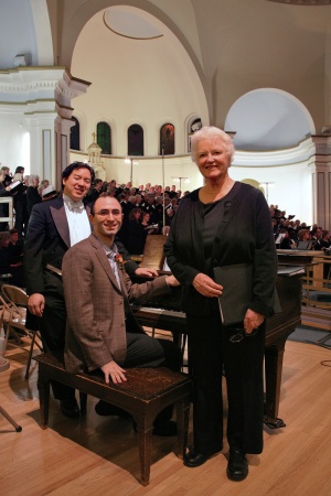 Ming Luke, Michael Schachter, Linda Morris
Berkeley, California