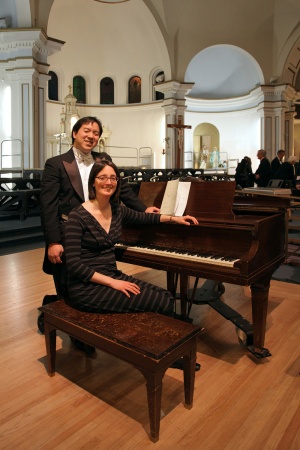 Ming Luke, Arranger Loretta K. Notareschi
Berkeley, California