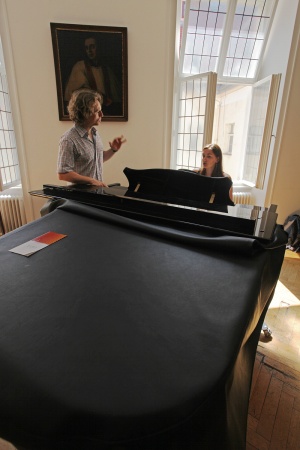 Manolo Cagnin and Accompaniast Heather
Vienna, Austria