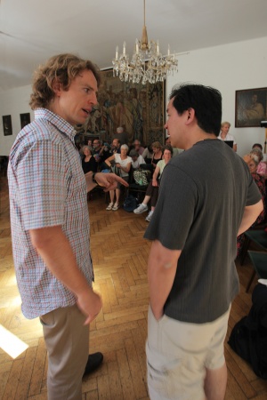 Manolo Cagnin and Ming Luke
Vienna, Austria