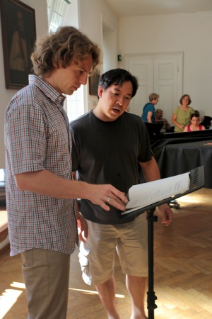 Manolo Cagnin and Ming Luke
Vienna, Austria