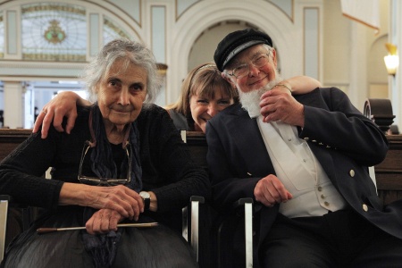 Arlene Sagan, Marcelle Dronkers, Joseph Liebling
Berkeley, California