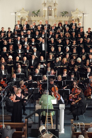 Soprano Marcelle Dronkers
Berkeley, California