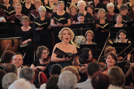 Mezzo-soprano Megan   Berti
Gödöllö Palace
Gödöllö, Hungary