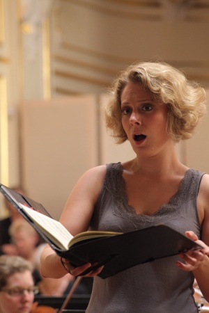 Mezzo Megan Berti
Slovak Philharmonic, Bratislava, Slovakia
