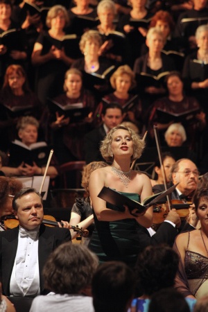 Mezzo-Soprano Megan Berti
St. Stephens Basilica
Budapest, Hungary