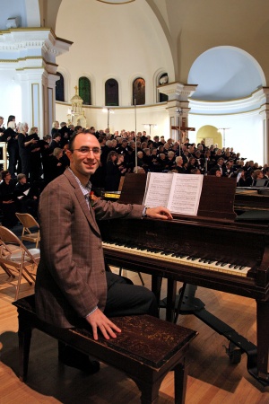 Composer Michael Schachter
Berkeley, California