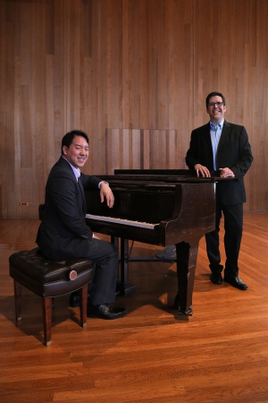 Ming Luke, Brian Thorsett
In Recital
Berkeley, California