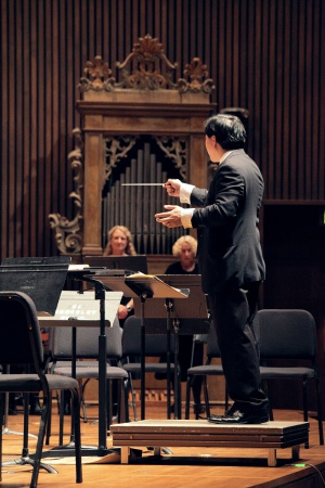 Ming Luke
Berkeley Community Chorus & Orchestra