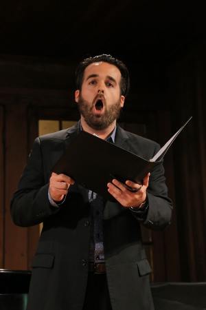 Ming discusses Brahms
The Pian Club
Berkeley, California