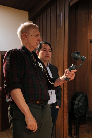 Kit Ratcliff, videographer
Ming Luke
The Piano Club
Berkeley, California