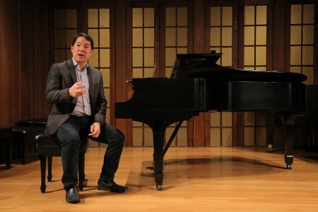 Ming Luke on Brahms
The Piano Club
Berkeley, California