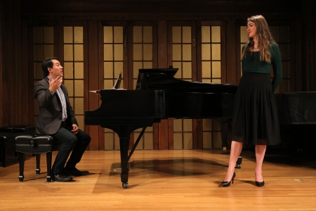 Ming Luke , conductor
Ellen  Leslie, soprano
The Piano Club 
Berkeley, California