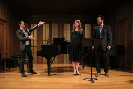 Ming Luke, Ellen Leslie, Andrew Padrini
The Piano Club
Berkeley, California