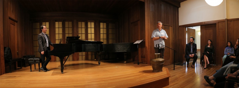 Meet Ming
The Piano Room
Berkeley, California