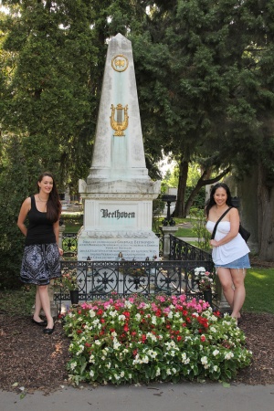 BCCO Musicians
Central Cemetery
Vienna, Austria