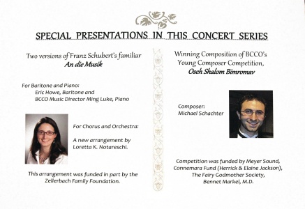 BCCO Presentation Awards
Berkeley, California