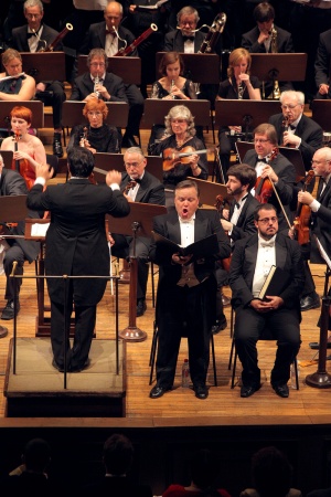 Tenor J. Raymond Meyers
Rudolfinum
Prague, Czech Republic