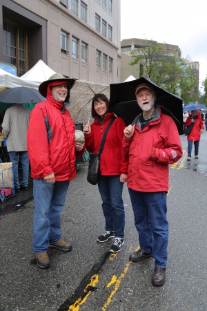 BCCO members
Farmer's Market
Berkeley, California