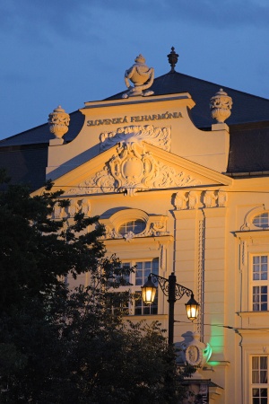 Slovak Philharmonic
Bratislava, Slovakia