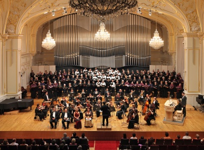 Slovak Philharmonic Hall
Bratislava, Slovakia