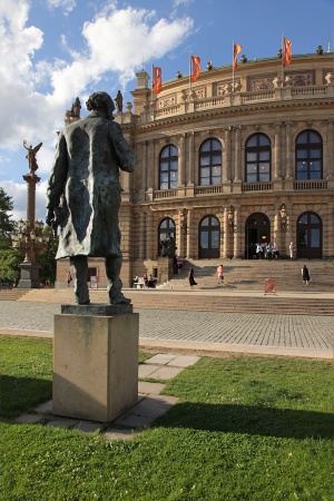 DvorÃ¡k at the Rudolfinum
Prague, Czech Republic