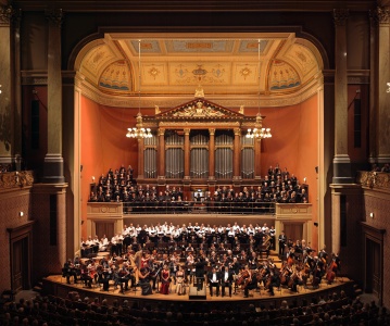 Rudolfinum
Prague, Czech Republic