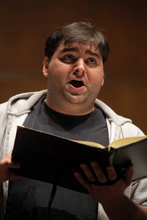 Alex  Boyer, tenor
BCCO Spring Concert
Hertz Hall, UC Berkeley
Berkeley, California