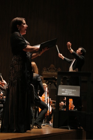Carrie Hennessey, soprano
BCCO Spring  Concert
Hertz Hall, UC Berkeley
Berkeley, California