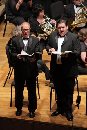 James R. Demler, Alex Boyer
BCCO Spring Concert 
Hertz Hall, UC Berkeley
Berkeley, California