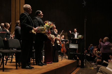 Soloists
BCCO Spring Concert
Hertz Hall
UC Berkeley
Berkeley, California