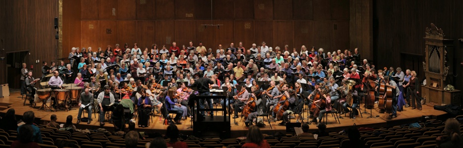Rehearsal
BCCO Spring Concert
Hertz Hall, UC Berkeley
Berkeley, California