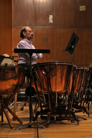 Timpanist
BCCO Spring Concert 
Hertz Hall, UC Berkeley
BErkeley, California