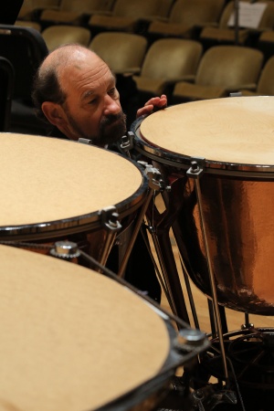 Timpanist
BCCO Spring Concert 
Hertz Hall, UC Berkeley
BErkeley, California