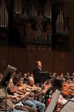 Carrie Hennessey, Soprano
Hertz Hall, UC Berkeley
Berkeley,California