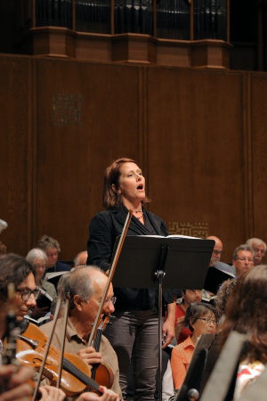 Carrie Hennessey, Soprano
Hertz Hall
Berkeley, California