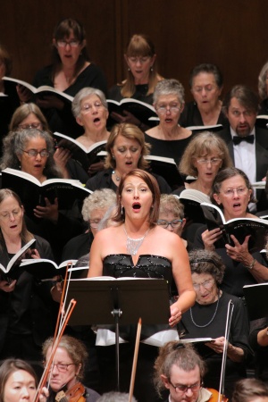 Carrie Hennessey, Soprano
BCCO Spring Concert
Hertz Hall
Berkeley, California