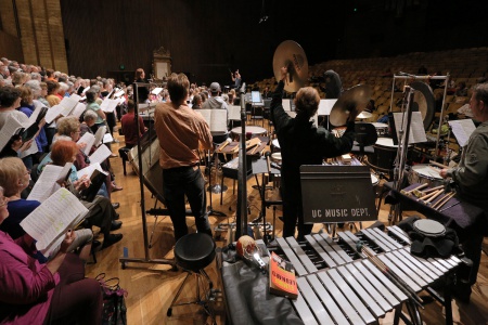 BCCO Spring Concert
Hertz Hall
Berkeley, California
