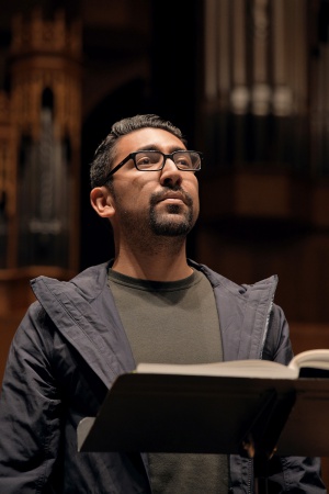 Efraín Solís, Baritone
Hertz Hall
Berkeley, California