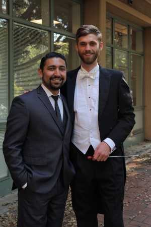 Eric Choat, Asst Conductor
Efraín Solís, Baritone
Hertz Hall
Berkeley,California