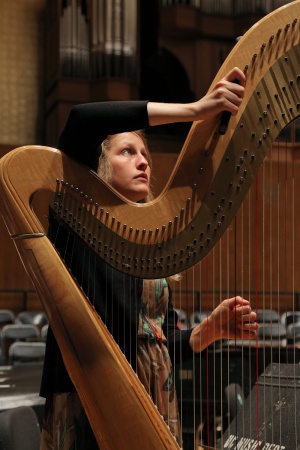 Kristin Lloyd, Harpist
BCCO Spring Concert
Hertz Hall
Berkeley, California